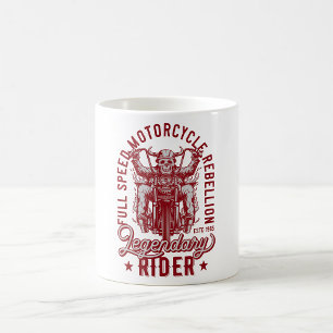 Full Speed Motorcykeluppror Kaffemugg