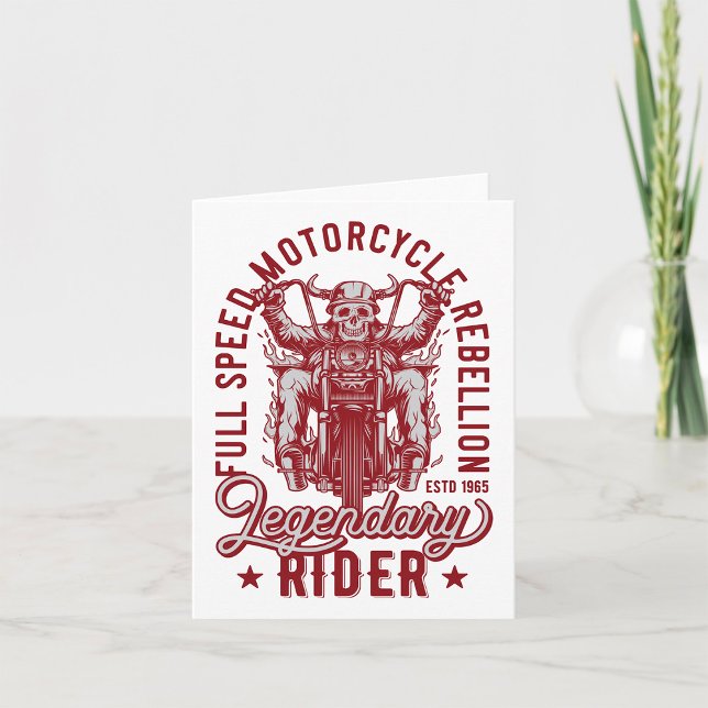 Full Speed Motorcykeluppror Kort (Skapare uppladdad)