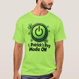 Full Stack Paddy Mode T Shirt