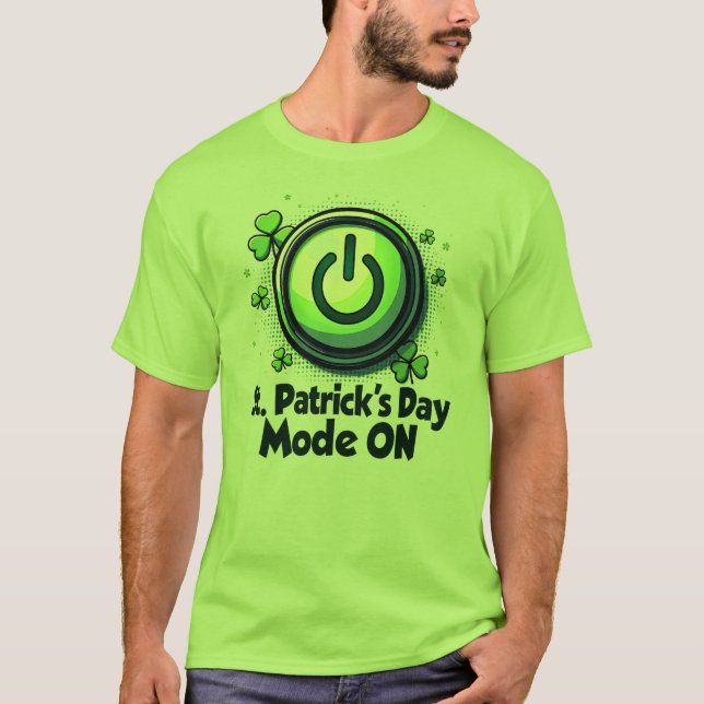 Full Stack Paddy Mode T Shirt (Framsida)