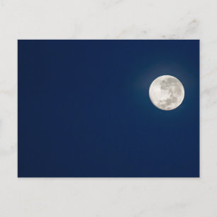 Full Super Moon   Peru Laka Titicaca Vykort