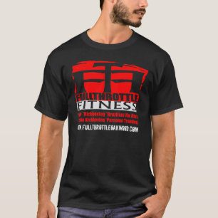 Full T-tröja "för frimärke" för T-shirt