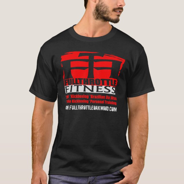 Full T-tröja "för frimärke" för T-shirt (Framsida)