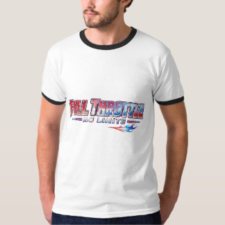 Full Throttle No Limits Patriotisk Racing T-Shirt