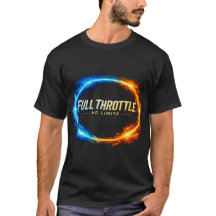 Full Throttle No Limits Tröja – Fire & Ice Energy
