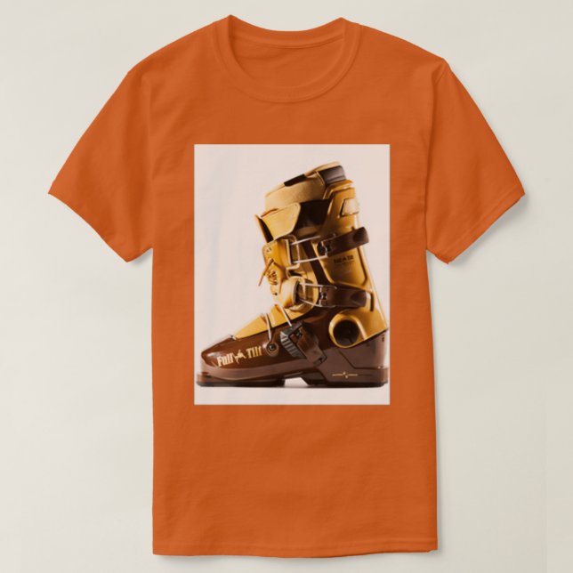 full tilt ski boot t shirt (Design framsida)