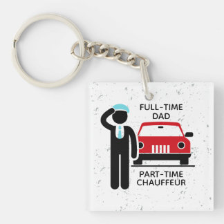 Full-Time Dad Part-Time Chauffeur Busy Dad