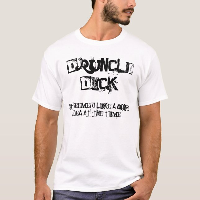 Full Uncle T-shirt (Framsida)