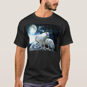 Full vargmåne tee