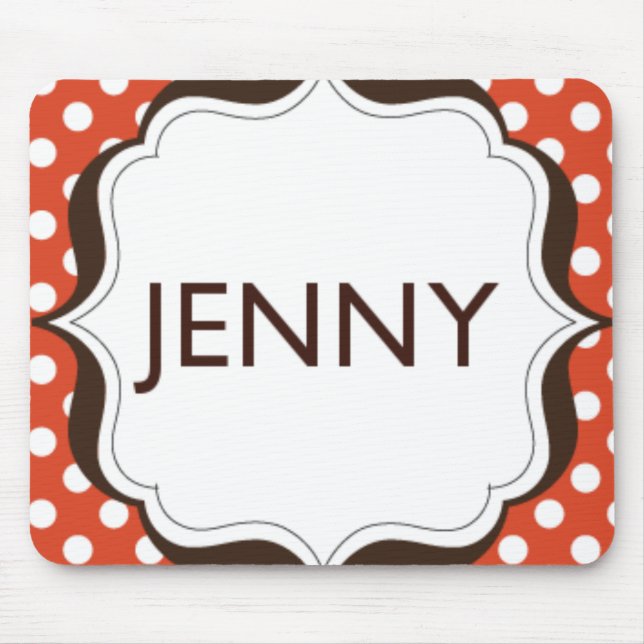 Fulla Mousepad - blöda Musmatta (Framsidan)