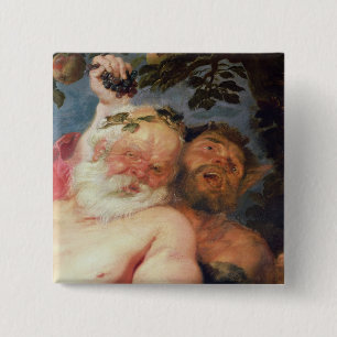 Fulla Silenus som stöttas av Satyrs, c.1620 Knapp