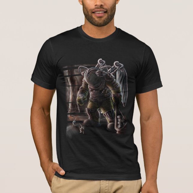 Fulla Steampunk Tee Shirt (Framsida)