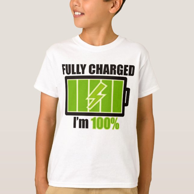 FULLADDAD_BATTERI T SHIRT (Framsida)