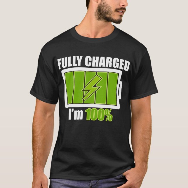 FULLADDAD_BATTERI T SHIRT (Framsida)
