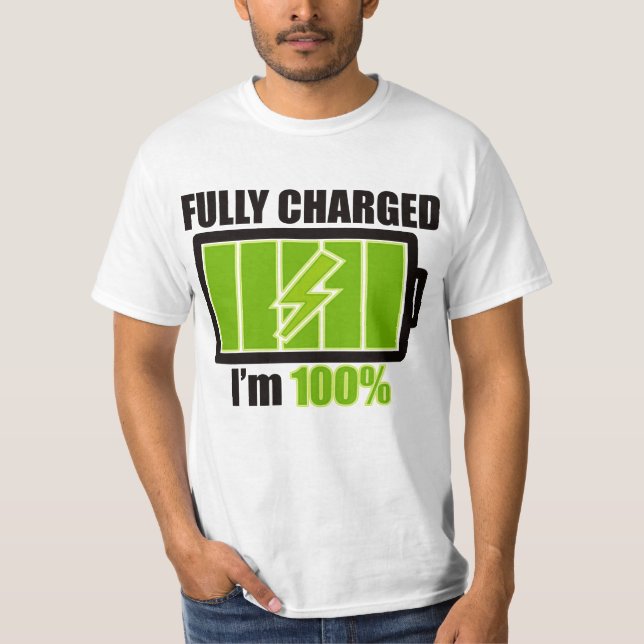 FULLADDAD_BATTERI T SHIRT (Framsida)