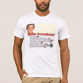 Fulländad beskickning? tee shirt