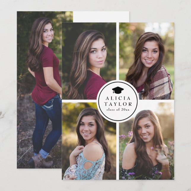 Fulländat klassificera, tillkännagivande för (Fram/baksida)