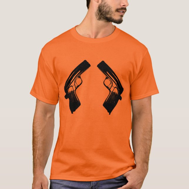 Fullastad skjorta t-shirt (Framsida)