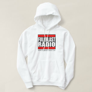 Fullblast radiosände logotypHoodietröjan Sweatshirt