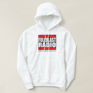 Fullblast radiosände logotypHoodietröjan Sweatshirt
