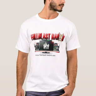 Fullblast radiosände T-tröja T-shirt