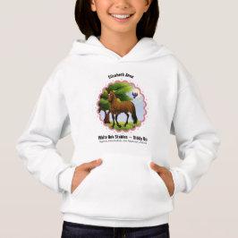 Fullblodshäst på betesmark t shirt
