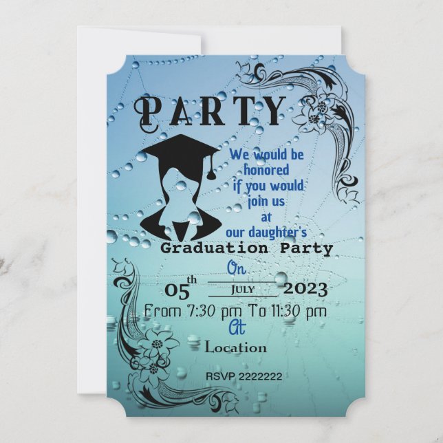 Fullborda examen   inbjudningar (Framsida)