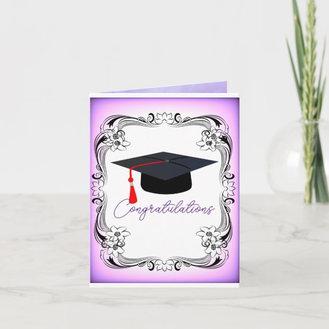 Fullborda examen  kort (Framsida)