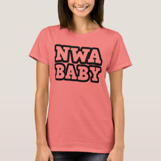 Fullbred Anpassningsbar Nwa Baby Tee
