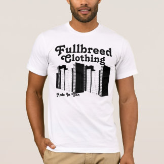 Fullbreed anpassningsbarsamling t shirt