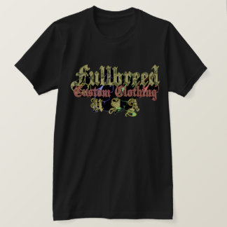 Fullbreed anpassningsbarT-tröja T-shirt