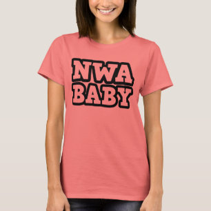 Fullbreed beställnings- Nwa baby Tee