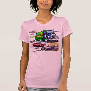 Fullbreed som beklär samlingen t-shirt