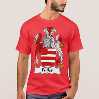 Fuller Coat of Arms Fuller Family Crest  T Shirt