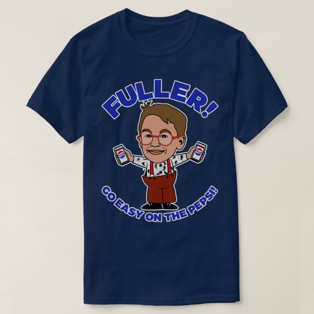 Fuller Go Easy Fläkt Art T Shirt (Design framsida)