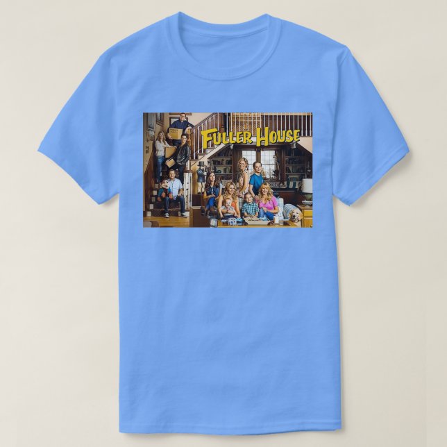 Fuller House Cast Merch 3 T Shirt (Design framsida)