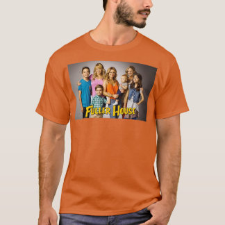Fuller House Cast Merch T Shirt