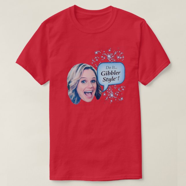 Fuller House gör det där gibbler stil kimmy gibble T Shirt (Design framsida)