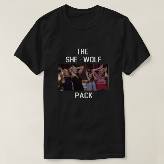 Fuller House - the she varg pack Classic T Shirt (Design framsida)