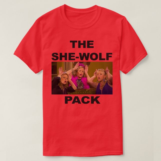 Fuller House the she varg pack T Shirt (Design framsida)