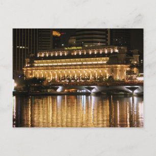 Fullerton Hotel Vykort