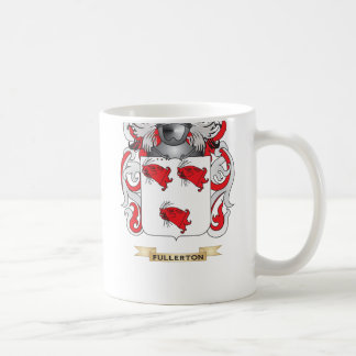 Fullerton vapensköld kaffemugg