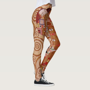 Gustav Klimt - Adele Bloch-Bauer I Leggings