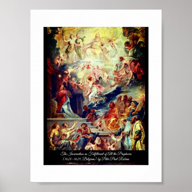 Fullgörande av profetierna poster (Framsidan)