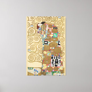 Fullgörande, Gustav Klimt Canvastryck