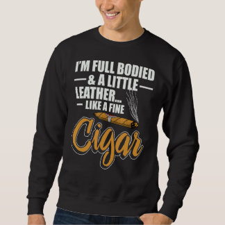 Fullie Bodid och lite läder som en Bra Cig Lång Ärmad Tröja