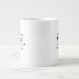 Fullkomligt ofullkomlig Mugg med Posh Little Finds Jumbo Mugg