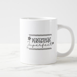 Fullkomligt ofullkomlig Mugg med Posh Little Finds Jumbo Mugg