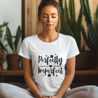 Fullkomligt ofullständig bekräftelse T-shirt