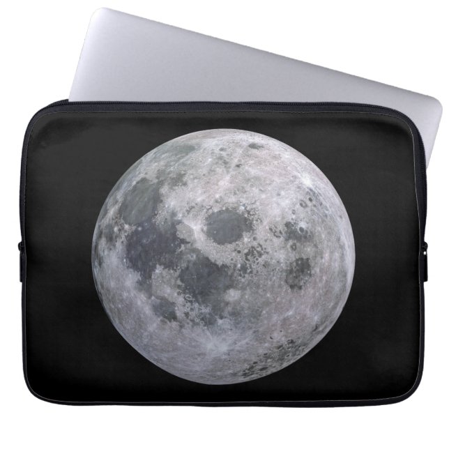 FULLMÅNE 13" laptop sleeve (Framsidan)